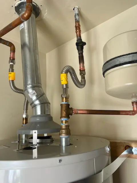 Water heater installation and plumbing repair in Petersville